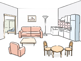 raum Wohnzimmer